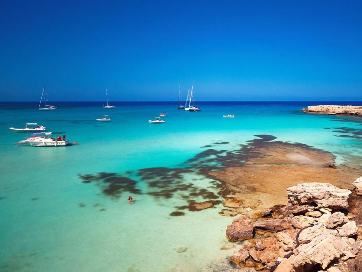 Island Home Seaside Villa Paralimni Zewnętrze zdjęcie