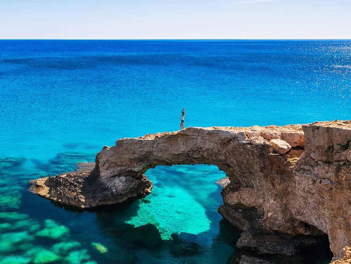Island Home Seaside Villa Paralimni Zewnętrze zdjęcie