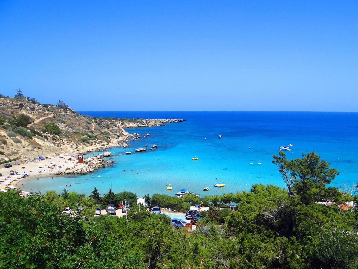 Island Home Seaside Villa Paralimni Zewnętrze zdjęcie