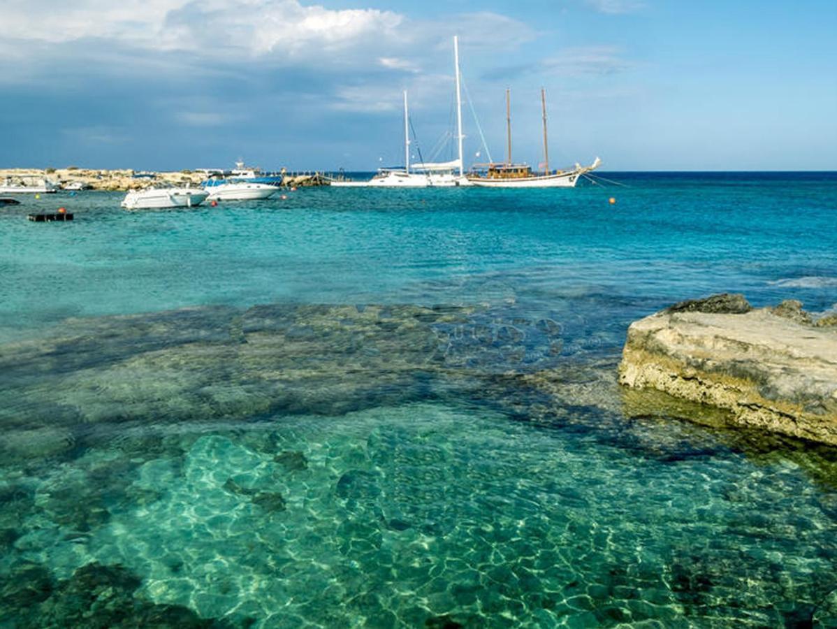 Island Home Seaside Villa Paralimni Zewnętrze zdjęcie