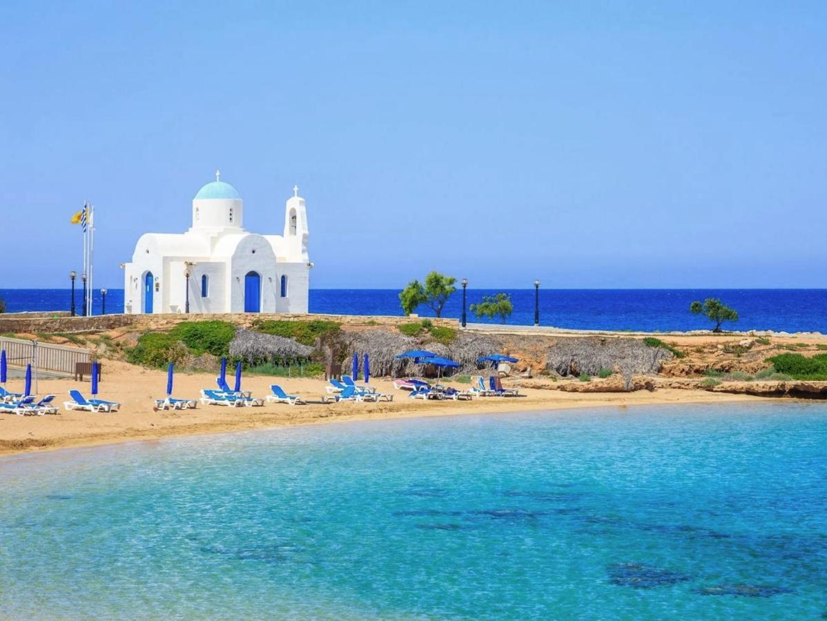 Island Home Seaside Villa Paralimni Zewnętrze zdjęcie
