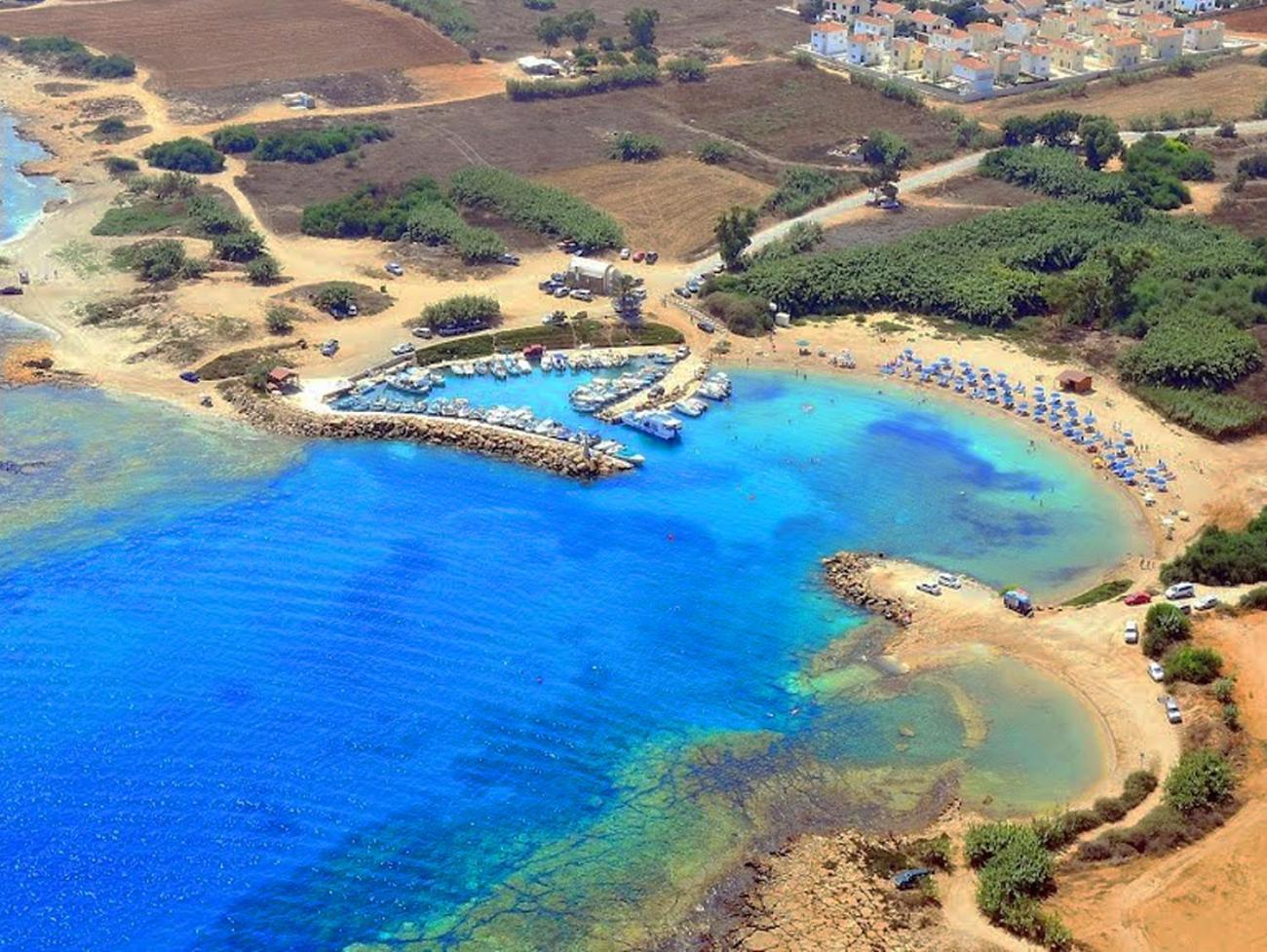 Island Home Seaside Villa Paralimni Zewnętrze zdjęcie