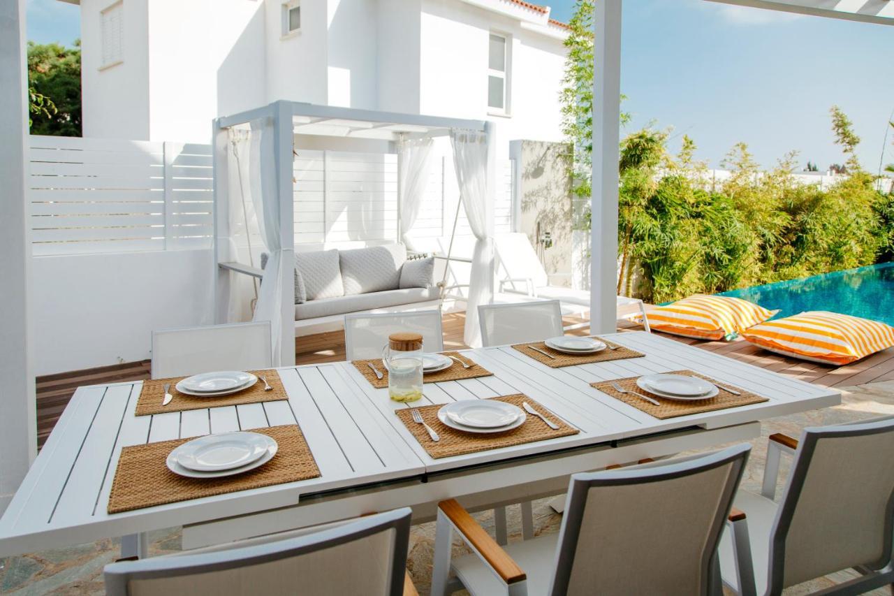 Island Home Seaside Villa Paralimni Zewnętrze zdjęcie