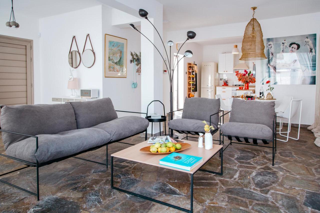 Island Home Seaside Villa Paralimni Zewnętrze zdjęcie
